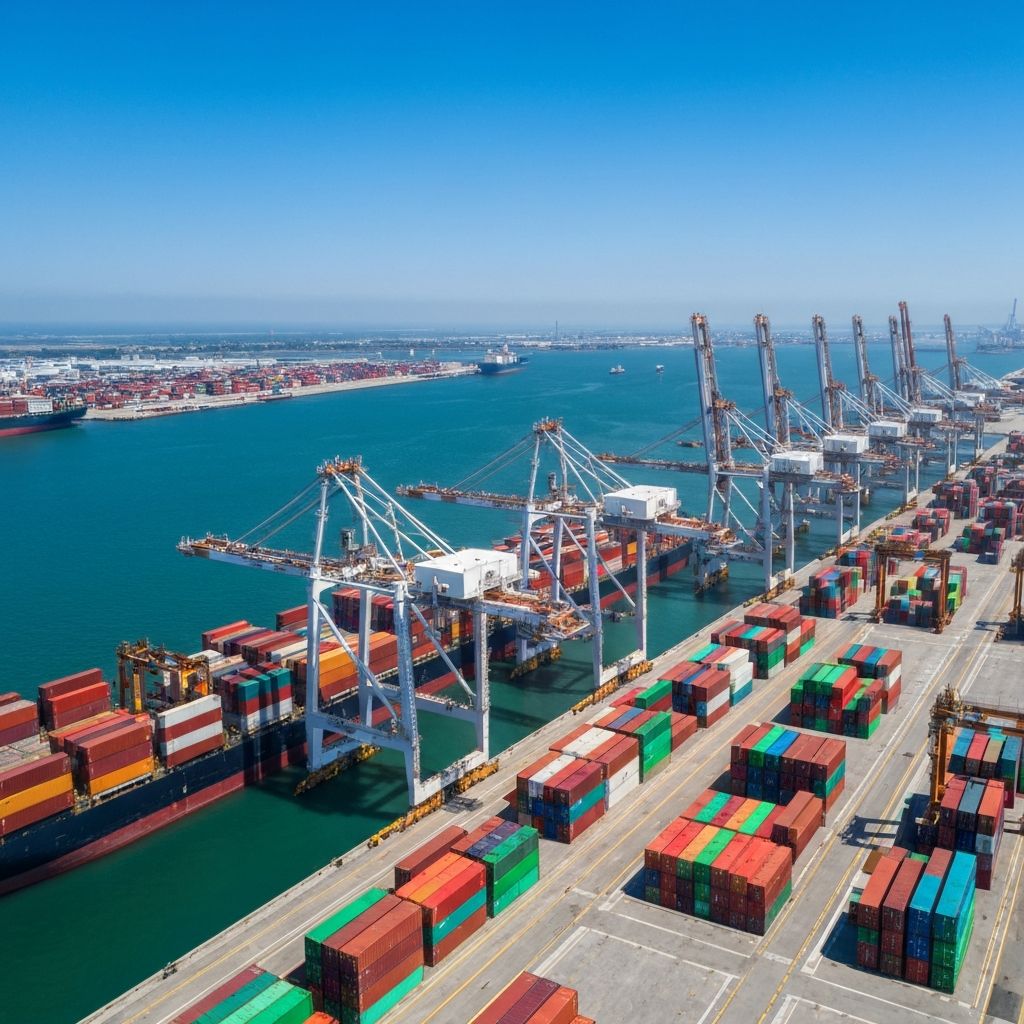 Global shipping and logistics